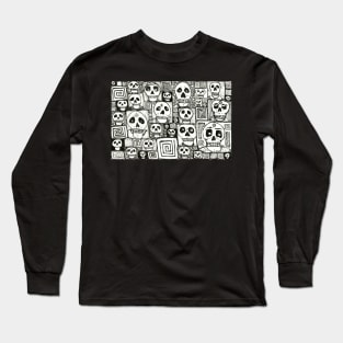 The Skull Community Long Sleeve T-Shirt